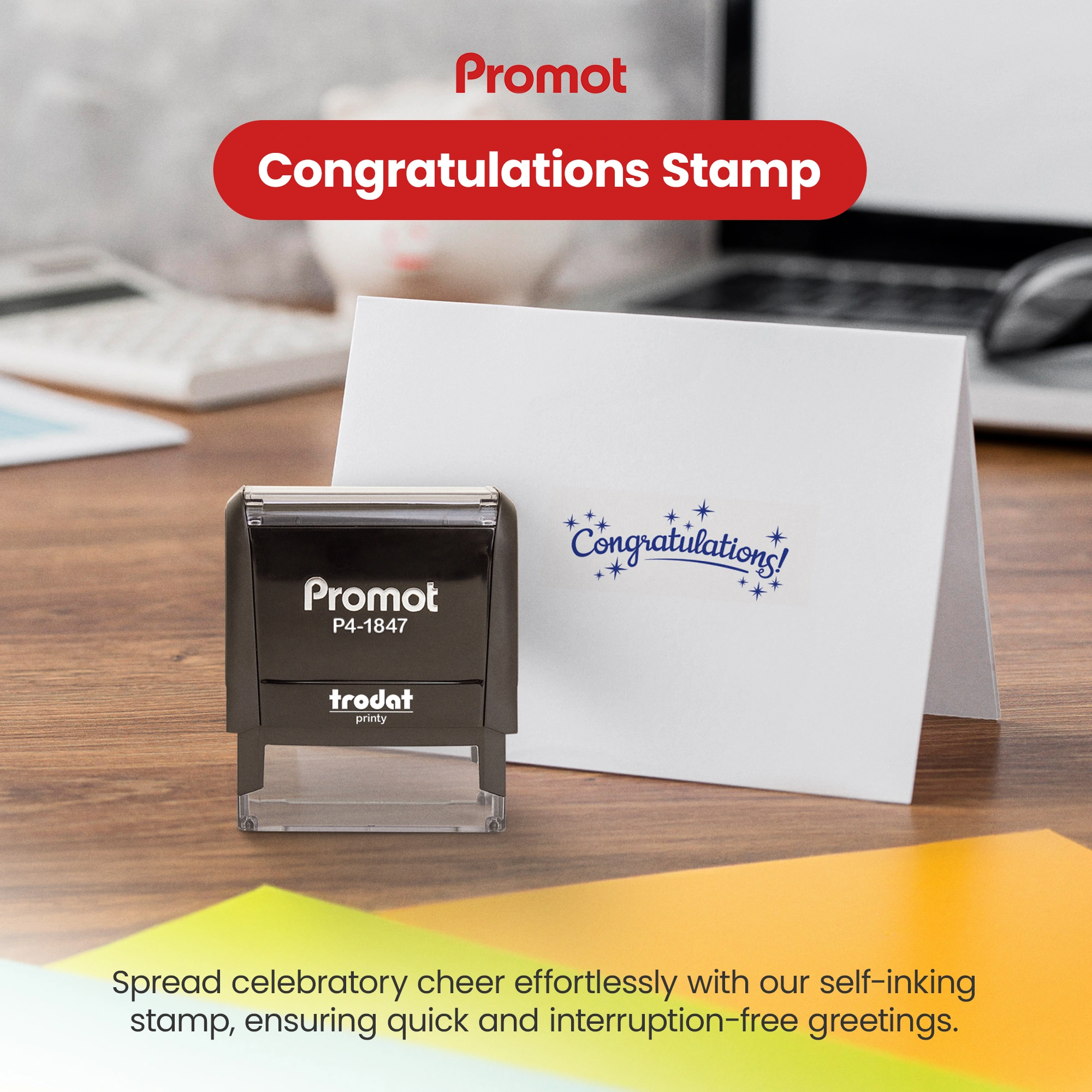 Congratulations Stamp